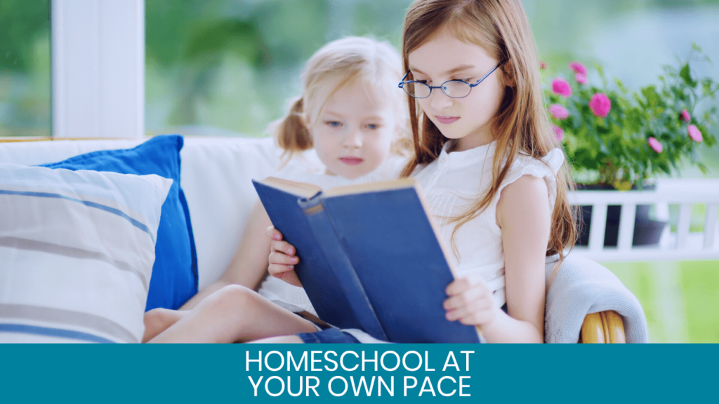 Kids reading a book outdoors